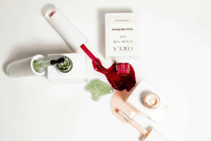 a close-up of a syringe and a tube